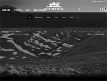 Tablet Screenshot of journeyfilm.com